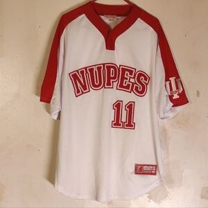 Kappa Alpha PSI 1911 Red and White Baseball Jersey 2XL